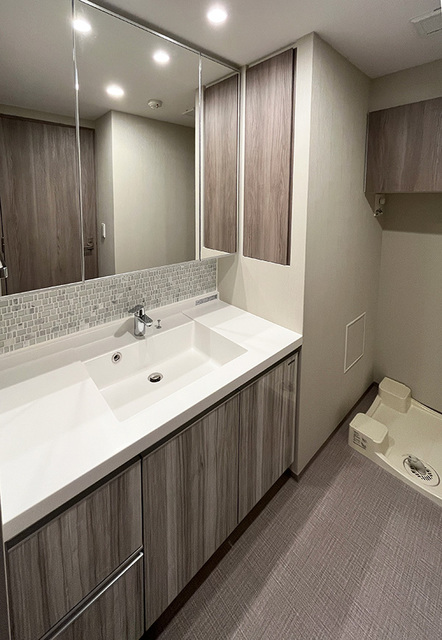 ラティエラ武蔵小杉 洗面