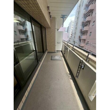 シェリーヒルズ横浜 バルコニー