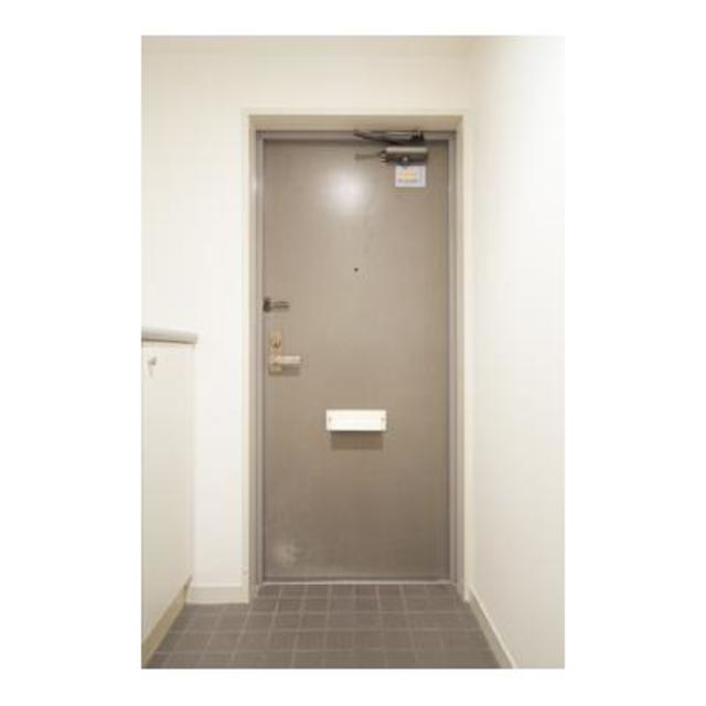 グリーンフォレスト宮前平 玄関