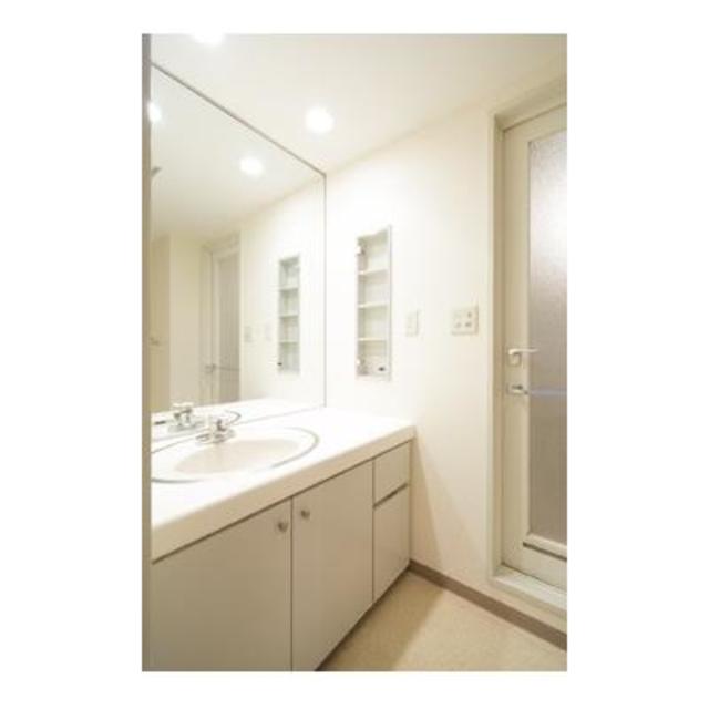 グリーンフォレスト宮前平 洗面