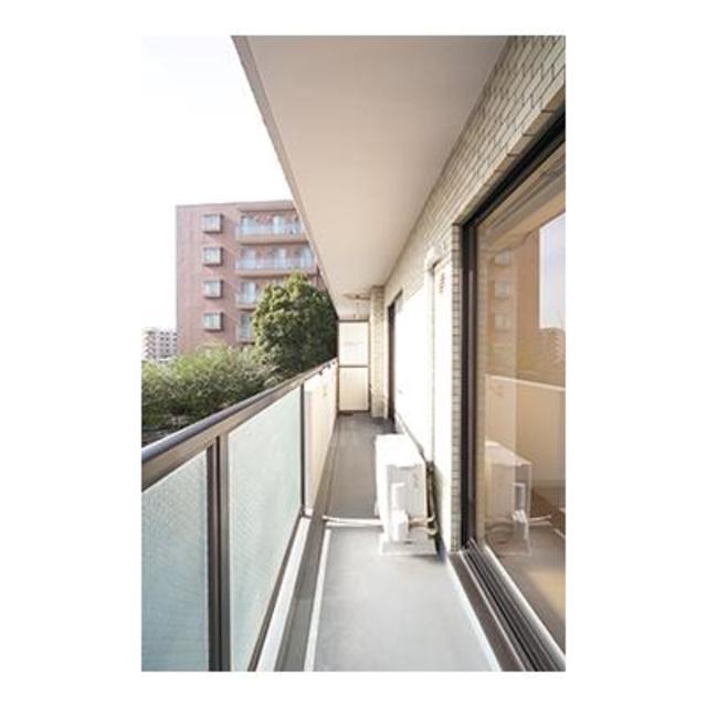 グリーンフォレスト宮前平 バルコニー