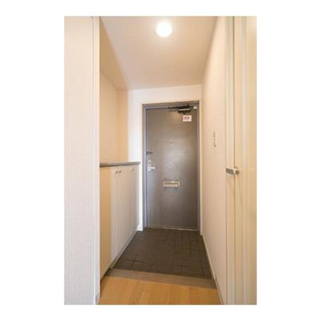 グリーンフォレスト宮前平 玄関