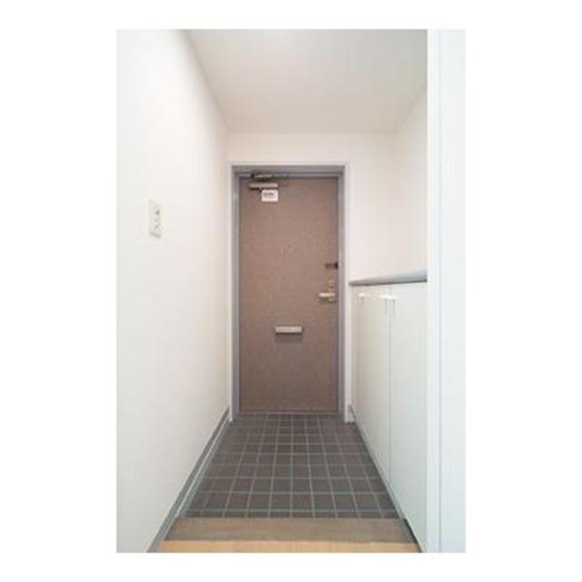 グリーンフォレスト宮前平 玄関