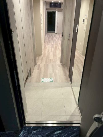 クリオ横浜ザ・グラン 玄関