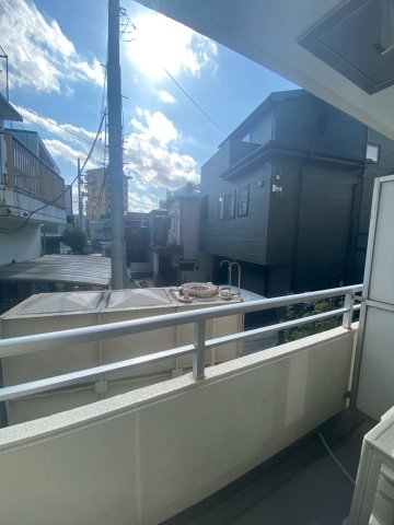 プラザ境町 バルコニー