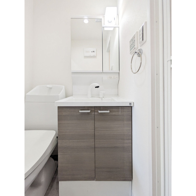 リバーサイドツルミ 洗面