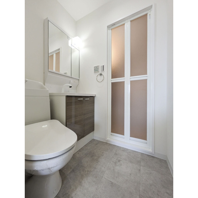 リバーサイドツルミ トイレ