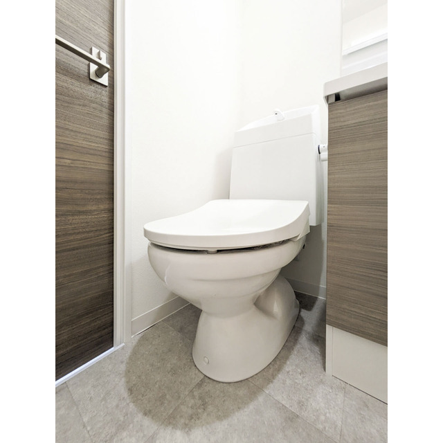 リバーサイドツルミ トイレ