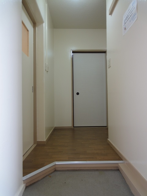 下九沢第3 16号棟 玄関