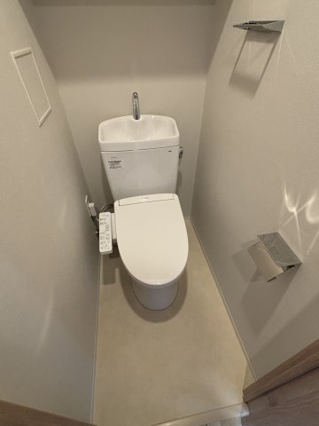 ルフォンプログレ横浜関内 トイレ