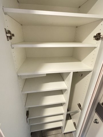 ルフォンプログレ横浜関内 収納