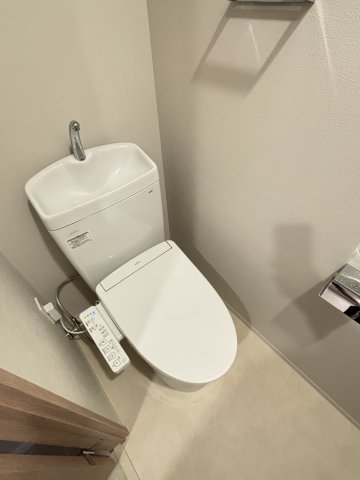 ルフォンプログレ横浜関内 トイレ