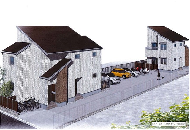 グランメゾンAのイメージ