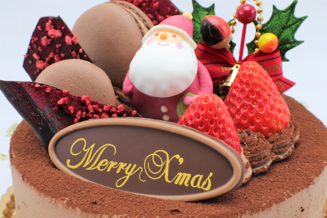 もうすぐ1２月！１２月といえばクリスマス！そごうのクリスマスケーキ♪